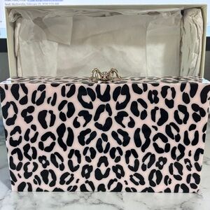Charlotte Olympia Leopard Print Clutch